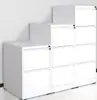 Caja de Tarjetas Archivador Colgante A4Fc Archivador Vertical de Documentos Archivador de Metal Tipo Cajón Resistente a Caídas Engrosado Almacenamiento Antirrobo