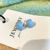 Pendientes de caramelo dopamina coloridos de moda para mujer, pendientes nuevos elegantes y sencillos, extremadamente atractivos y sofisticados