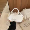 Bolso de Mano Plegado de Moda Bolso Nube Moda Nueva Verano 2026 Bolso de Hombro Simple Bolso Cruzado Elegante para el Trabajo