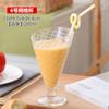Vaso de vidrio Vaso de jugo Bebida fría Postre Leche Vaso de té Vaso de hielo Vaso de agua Vaso de batido Vaso de helado Bebida