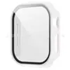 Aplicável à Capa de Relógio Apple iwatch 12 Película de Vidro Temperado PC Película para AppleWatch Capa Protetora Integrada de PC Atacado