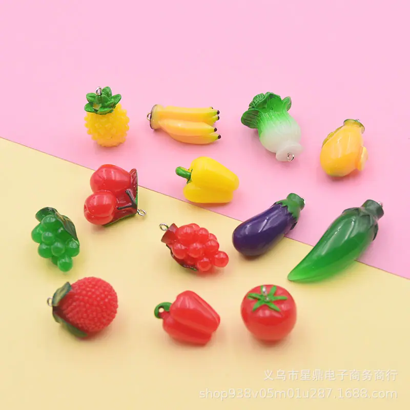 仿真树脂水果蔬菜1
