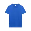 Camiseta Masculina Branca com Caimento Solto, Ombros Caídos, Tendência de Rua Verão, Algodão Puro, Manga Curta, Pesada, Personalizável