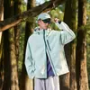 Fornecido diretamente pelo fabricante, novo vestuário de montanhismo ao ar livre para primavera e outono, jaqueta soft shell à prova de vento e à prova d'água, casaco simples, jaqueta e parka para homens e mulheres