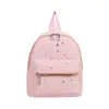Mochila Nueva de Estrellas y Lunares Moda Versátil Estudiante Bolsa Escolar Mochila Sencilla Femenina Gran Capacidad Bolsa para Viajes