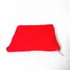 Bolsa de almacenamiento con forma de dumpling, bolsa de malla texturizada áspera para cosméticos, bolso de mano portátil personalizado, bolsa para artículos de uso diario estilo europeo y americano