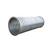 Tuberías Corrugadas de Acero para Drenaje de Ríos y Zanjas, Tuberías Metálicas Corrugadas de Alta Capacidad de Carga Q235/Q345/Q355 Galvanizadas en Caliente