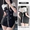 Ropa interior sexy, puro deseo, policía femenina, uniforme de tentación, pijamas, coqueteo, citas, traje 2901