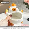 Bonito Cenicero Capibara Estilo Crema Sala de Estar con Tapa Anti-Ceniza de Mosca Cenicero de Cerámica de Gama Alta Hogar Venta al por Mayor