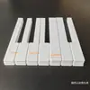Accesorios para Piano Rivero Perla Piano Coreano Cubiertas Blancas para Teclas, 52 Piezas para un Piano