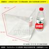 Caja Rectangular Transparente de PVC Caja de Embalaje de Plástico para Mascotas Caja de Exhibición Hecha a Mano Wcf Tapa Superior e Inferior Tapa Cielo y Tierra Caja de Plástico