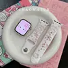 Pijama de Dibujos Animados Kt Adecuado para Apple Watch Iwatch11 Correa Grabada de Dos Tonos Generaciones 1-10 Banda de Muñeca de 41/49mm
