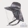 Sombrero de Pesca de Verano para Hombre Anti-Mosquitos Protección Solar Máscara de Apicultor Malla Completa para Cara Sombrero Solar para Uso al Aire Libre por la Noche para Mujeres