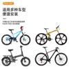 Asiento Frontal para Niño en Bicicleta de Montaña Transfronterizo Silla para Bebé Cojín de Seguridad Exterior para Bicicleta Bebé Padre-Hijo