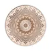 Mouse Pad Redondo para Uso no Escritório, Mouse Pad para Meninas, Pad de Mesa, Mouse Pad, Feito Sob Medida com Seu Próprio Design, para Uso em Casa