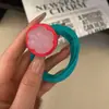 Laços de Cabelo de Frutas Fofos para Crianças, Coques Altos que Não Danificam o Cabelo, Elásticos Coloridos de Alta Qualidade e Acessórios de Cabelo