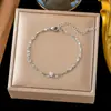 Pulseira de Aço Inoxidável Nova Estilo Ins Japonês e Coreano Que Não Desbota Versátil Joia de Mão Pulseira Joias para Mulheres