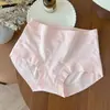Cueca Boxer Feminina Estilo Floresta com Forro 100% Algodão, Nova 2026 Antibacteriana com Entrepernas Estendida, Shorts de Quatro Cantos Feminino Sem Costura