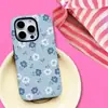 Temu venta caliente fresco floral manzana 18 funda de teléfono iPhone 17 película dos en uno funda protectora de teléfono