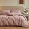 Modelo Nuevo 2026 Juego de Cuatro Piezas Estampado Cepillado 100% Algodón, Ropa de Cama Espesa de Algodón Puro para Otoño e Invierno, Juego Estampado Reactivo Grado Madre e Bebé
