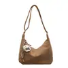Yuezizhi 2026 bolso retro de gran capacidad para el trabajo, nuevo de principios de otoño, bolso cruzado popular y versátil, bolso de hombro tipo tote casual