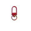 Fivela de Porta Colorida Banhada a UV Fivela de Mola Fivela de Três Pontos Corrente de Celular Pingente de Chaveiro Acessórios para Joias DIY Presente de Formatura