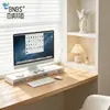 Soporte para Monitor Bnbs con Caja de Almacenamiento con Cajón para Organización de Escritorio