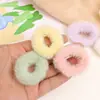 Tiaras e elásticos de cabelo de coelho de pelúcia, estilo cartoon, fofos - Acessórios de cabelo DIY para meninas e crianças, com elásticos altamente elásticos
