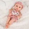 Muñeca Reborn Juguete Muñeca Niña Bebé Plástico Suave Regalo Muñeca de Vinilo Suministro Douyin Dropshipping