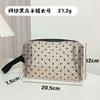 Nova Bolsa de Cosméticos Feminina Comércio Exterior Coreana Transparente Bolsa de Lavar Portátil Bolsa de Armazenamento de Rede Grande Capacidade Viagem
