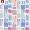 Tela de Algodón de 40 Hilos con Estampado Digital Patrón Geométrico Ropa para Mujer y Niños Tela para Camisa de Vestir Lista para la Venta