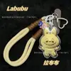 Llavero de Oro Puro Peluche Colgante Dorado Adorno para Teléfono Regalo de Moda Fábrica Mayorista Fabricante de Primera Mano Artículo Popular