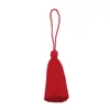 Punto 8cm borla de algodón borla multicolor opcional 16cm bolsa bolsa borla de oreja colgante de algodón