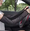 Mangas de Protección Solar para Mujer Verano Seda de Hielo Holgadas Transpirables de Malla para Exteriores Ciclismo Mangas Anti-UV Encaje Mangas de Hielo Mangas