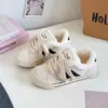 Nuevo clásico, zapatillas de lona en blanco y negro con forro polar, con estilo universitario, diseño chino moderno, de caña baja, retro y suela gruesa - BE-8017M