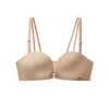 Sujetador Magnético Original sin Tirantes de Cierre Frontal para Mujer, Sujetador Invisible Antideslizante Push-Up, Realzador de Busto, Banda, Espalda Hermosa, Sujetador Engrosado