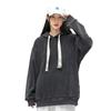 Abrigo de terciopelo de grano Ao color liso casual con capucha y cordón suéter suéter para hombre en stock A305-EY36632022 años