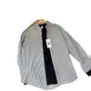 Camisa Rayada Estilo Retro Americano para Hombre de Manga Larga Otoño Prenda para Vestir en Capas Sentido de Alta Inteligencia Atuendo Informal Ropa de Abrigo para Pareja