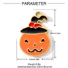 Péndulo de Acero Inoxidable con Diseño de Calabaza, Murciélago y Fantasma para Halloween, Manualidades, Sombrero de Bruja, Joyería de Pascua