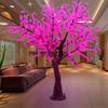 Luz LED Artificial de Cerezo en Flor para Paisaje, Árbol Luminoso, Luz para Árbol de Patio Exterior, Luz de Ingeniería Exterior Impermeable