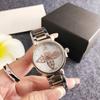 Nuevo Reloj de Pulsera de Cuarzo para Mujer con Temperamento de Joyería de Espiga de Trigo Medio Antiguo de Venta Caliente Directo de Fábrica Impermeable Gimmel