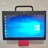 Caja de Computadora Totalmente Transparente Router Ensamblaje DIY Portátil Personalizado Todo en Uno Caja Acrílica Modificada