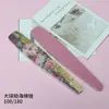 Esponja de Impressão para Pintura a Óleo Fina Tira de Esfregar Polimento para Nail Art Disponível em Ambos os Lados Tira de Esfregar Polimento de Bordas Ferramenta Lavável