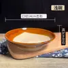 Cuenco para Cocer al Vapor de Cerámica Olla Caliente de Tierra Cuenco con Hebilla Vajilla Cuenco para Fideos Remojados en Agua Cerámica de Tierra Cuenco de Cerámica Antiguo Cuenco con Hebilla