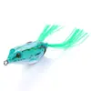 Señuelo Cebo Señuelo Rana Imitación 5.5Cm12.5G Señuelo Cebo Blando Rana Cebo de Pesca Cebo para Blackfish Set