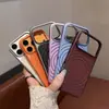 Adequado para capa de celular com padrão de onda fosca para iPhone 18 Pro Max, capa protetora anti-queda de cobertura total para Apple 17 Pro Max