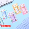 Mini Cuchillo Utilitario Portátil Rana Pequeña Planificador Creativo de Alto Valor para Estudiantes Cortador de Papel DIY Cuchillo de Oficina