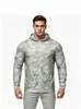 Camiseta con capucha de manga larga, tacto frío, secado rápido, para comercio exterior transfronterizo, camiseta fina, elástica, transpirable, con capucha, manga larga, protección solar, para hombre, de verano