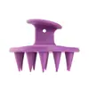 Escova de Cabelo de Silicone Limpeza Lavagem Amazon Shampoo de Cabelo Cordão de Couro Ferramentas de Cabelo Banho Venda Quente Massagem Escova Macia