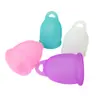 Taza menstrual de silicona directa de fábrica para viajes al aire libre, natación, circulación, Luna Taza Femenina evento menstrual menstrual Taza al por mayor